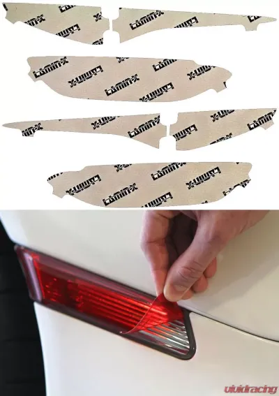 Lamin-X Hyundai Tucson 2016-2018 Red Reverse & Rear Marker Covers - HY231R