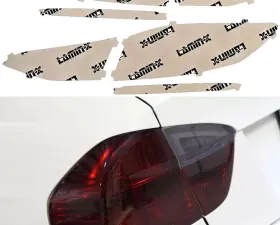 Lamin-X Hyundai Elantra Sedan 2017-2019 Gunsmoke Tail Light Covers