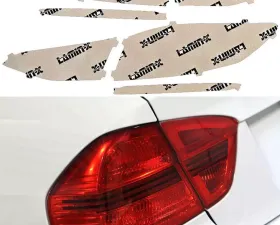 Lamin-X Hyundai Elantra Sedan 2017-2019 Red Tail Light Covers