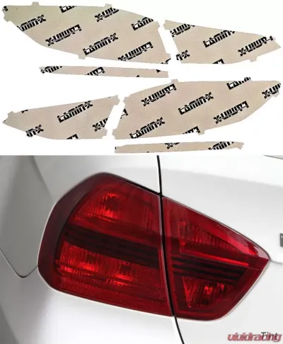Lamin-X Hyundai Elantra Sedan 2017-2019 Tint Tail Light Covers - HY232T