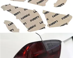 Lamin-X Hyundai Elantra GT 2016-2018 Gunsmoke Tail Light Covers