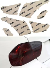 Lamin-X Hyundai Elantra GT 2016-2018 Gunsmoke Tail Light Covers                                     - HY234G - Image 5