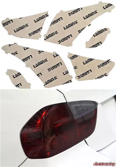 Lamin-X Hyundai Elantra GT 2016-2018 Gunsmoke Tail Light Covers - HY234G