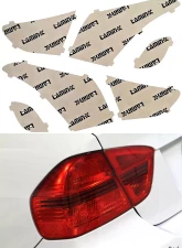 Lamin-X Hyundai Elantra GT 2016-2018 Red Tail Light Covers                                     - HY234R - Image 5