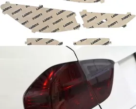 Lamin-X Infiniti Q60 2017-2019 Gunsmoke Tail Light Covers