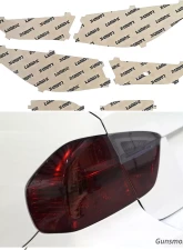 Lamin-X Infiniti Q60 2017-2019 Gunsmoke Tail Light Covers                                     - I223G - Image 5