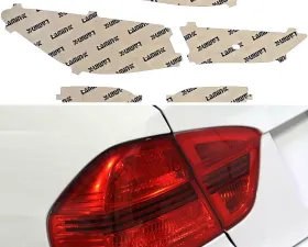 Lamin-X Infiniti Q60 2017-2019 Red Tail Light Covers