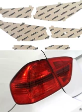 Lamin-X Infiniti Q60 2017-2019 Red Tail Light Covers                                     - I223R - Image 5