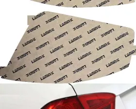 Lamin-X Kia Amanti 2007-2010 Red Tail Light Covers