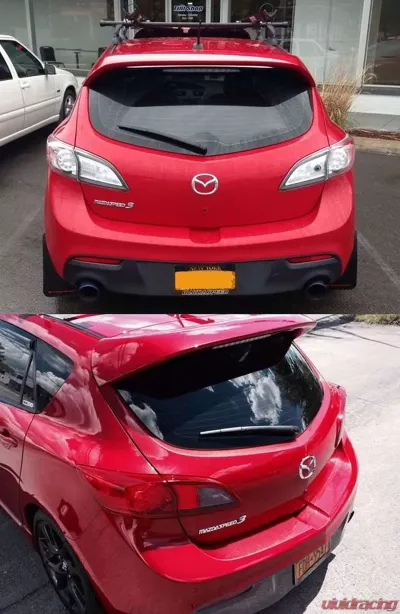 Lamin-X Kia Rondo 2007-2010 Red Tail Light Covers - K206R