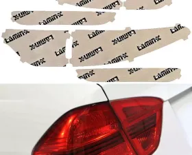 Lamin-X Kia Sportage 2017-2019 Red Tail Light Covers