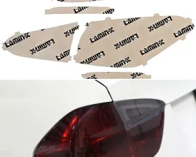 Lamin-X Kia Forte Sedan 2017-2019 Gunsmoke Tail Light Covers