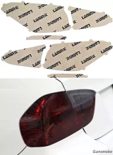 Lamin-X Kia Forte Sedan 2017-2019 Gunsmoke Tail Light Covers                                     - K236G - Image 5