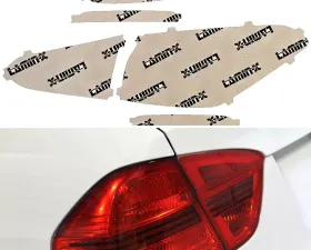 Lamin-X Kia Forte Sedan 2017-2019 Red Tail Light Covers