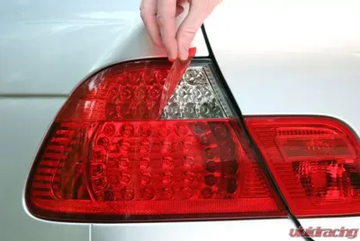 Lamin-X Kia Forte Sedan 2017-2019 Red Tail Light Covers - K236R