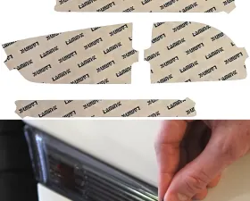 Lamin-X Kia Niro 2017-2019 Gunsmoke Reverse & Rear Marker Covers