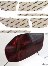 Lamin-X Kia Cadenza 2017-2019 Gunsmoke Tail Light Covers                                     - K238G - Image 5