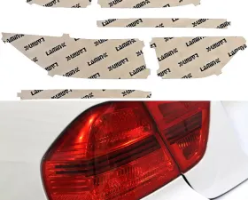 Lamin-X Kia Cadenza 2017-2019 Red Tail Light Covers