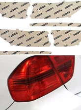 Lamin-X Kia Cadenza 2017-2019 Red Tail Light Covers                                     - K238R - Image 5