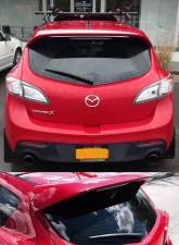 Lamin-X Kia Cadenza 2017-2019 Red Tail Light Covers                                     - K238R - Image 5