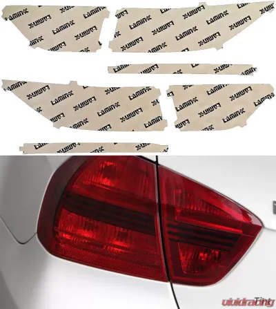Lamin-X Kia Cadenza 2017-2019 Tint Tail Light Covers - K238T