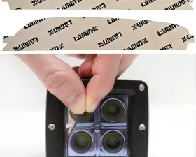 Lamin-X Kia Soul 2009-2011 Blue Turn Signal Covers