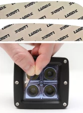 Lamin-X Kia Soul 2009-2011 Blue Turn Signal Covers                                     - K314B - Image 5