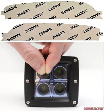 Lamin-X Kia Soul 2009-2011 Blue Turn Signal Covers - K314B