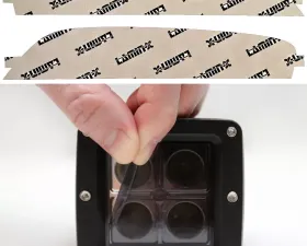 Lamin-X Kia Soul 2009-2011 Gunsmoke Turn Signal Covers
