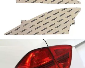 Lamin-X Lexus IS Sedan 2014-2016 Red Rear Marker Covers