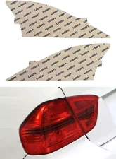 Lamin-X Lexus IS Sedan 2014-2016 Red Rear Marker Covers                                     - L225R - Image 5