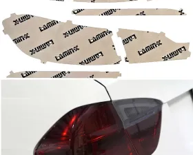 Lamin-X Lincoln MKX 2016-2018 Gunsmoke Tail Light Covers