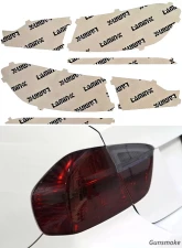 Lamin-X Lincoln MKX 2016-2018 Gunsmoke Tail Light Covers                                     - LN215G - Image 5