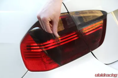 Lamin-X Lincoln MKX 2016-2018 Gunsmoke Tail Light Covers - LN215G