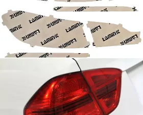 Lamin-X Lincoln MKX 2016-2018 Red Tail Light Covers