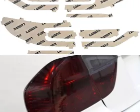 Lamin-X Lincoln Continental 2017-2019 Gunsmoke Tail Light Covers