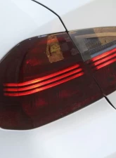 Lamin-X Lincoln Continental 2017-2019 Gunsmoke Tail Light Covers                                     - LN216G - Image 4