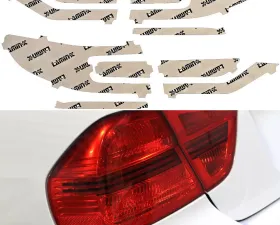 Lamin-X Lincoln Continental 2017-2019 Red Tail Light Covers