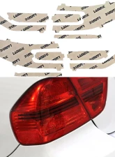 Lamin-X Lincoln Continental 2017-2019 Red Tail Light Covers                                     - LN216R - Image 5