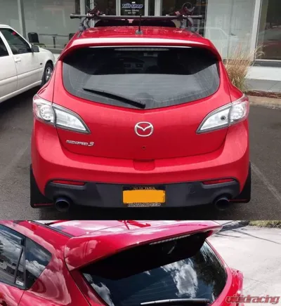 Lamin-X Lincoln Continental 2017-2019 Red Tail Light Covers - LN216R