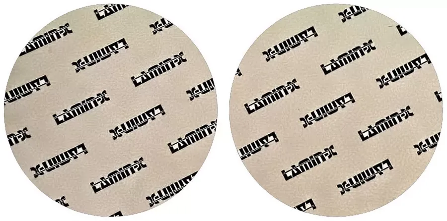 Lamin-X Lotus Emblem Covers pair - LT99