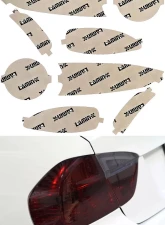 Lamin-X Mazda MX-5 2016-2018 Gunsmoke Tail Light Covers                                     - M233G - Image 5