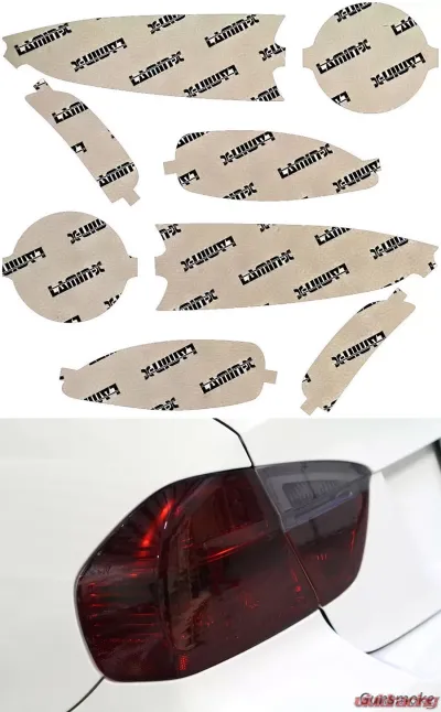 Lamin-X Mazda MX-5 2016-2018 Gunsmoke Tail Light Covers - M233G