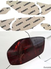 Lamin-X Mazda CX-5 2016-2018 Gunsmoke Tail Light Covers                                     - M235G - Image 5
