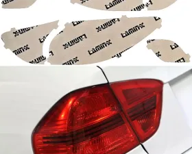 Lamin-X Mazda CX-5 2016-2018 Red Tail Light Covers