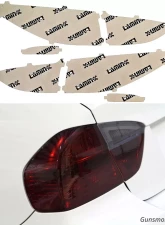 Lamin-X Mazda 6 2016-2018 Gunsmoke Tail Light Covers                                     - M236G - Image 5