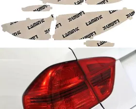 Lamin-X Mazda 6 2016-2018 Red Tail Light Covers
