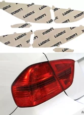 Lamin-X Mazda 6 2016-2018 Red Tail Light Covers                                     - M236R - Image 5