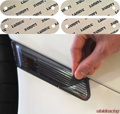 Lamin-X Mazda Miata 89-05 Gunsmoke Corner Marker Covers - M601G