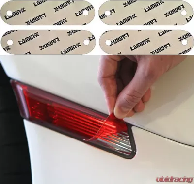 Lamin-X Mazda Miata 89-05 Red Corner Marker Covers - M601R